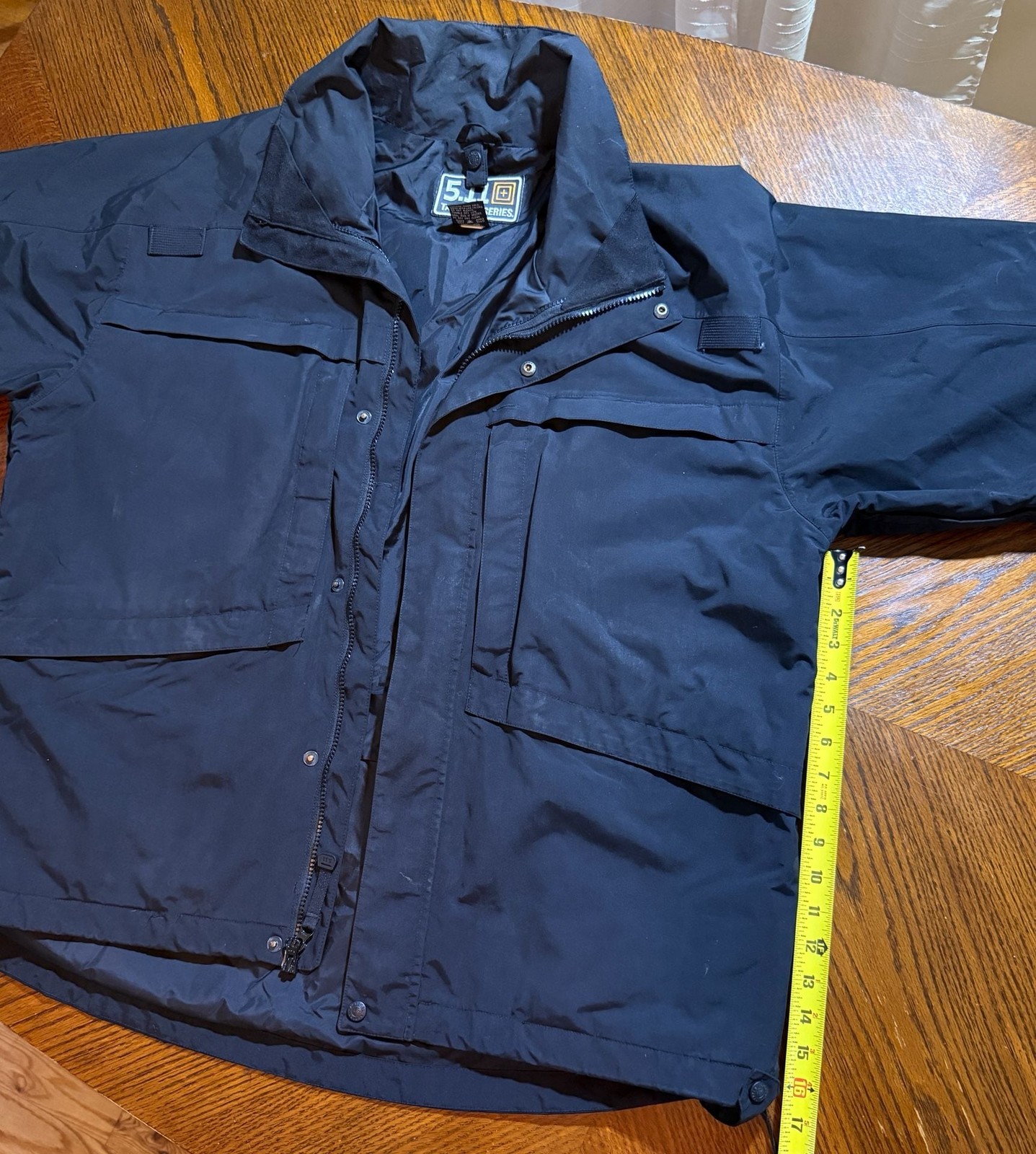 5.11 Tactical 3-in-1 Parka – NYC Emergency Management Edition