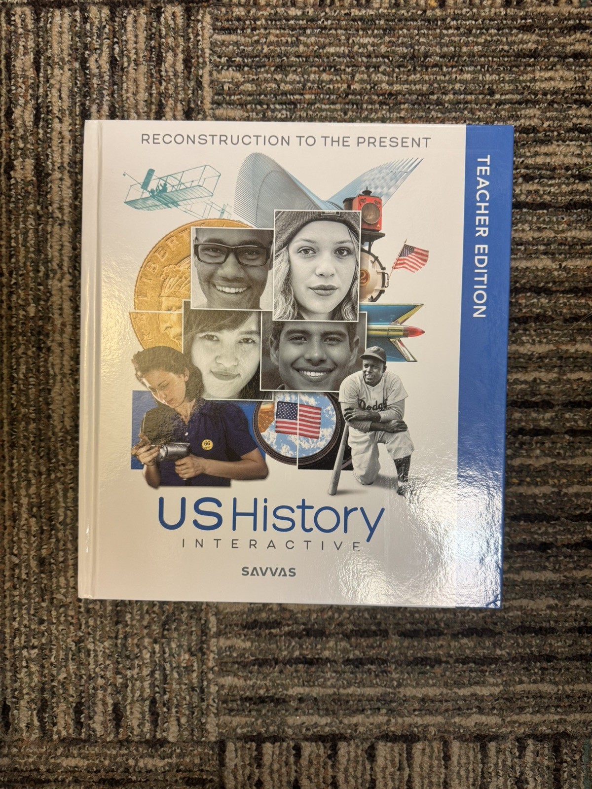 BRAND NEW US HISTORY INTERACTIVE TEXTBOOK-SAVVAS LEARNING COMPANY