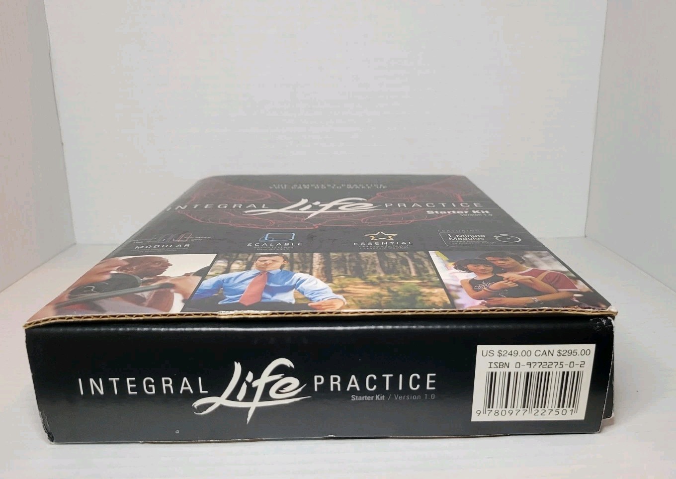 Integral Life Practice Starter Kit Version 1.0 To Wake Up! (Missing CD’S)