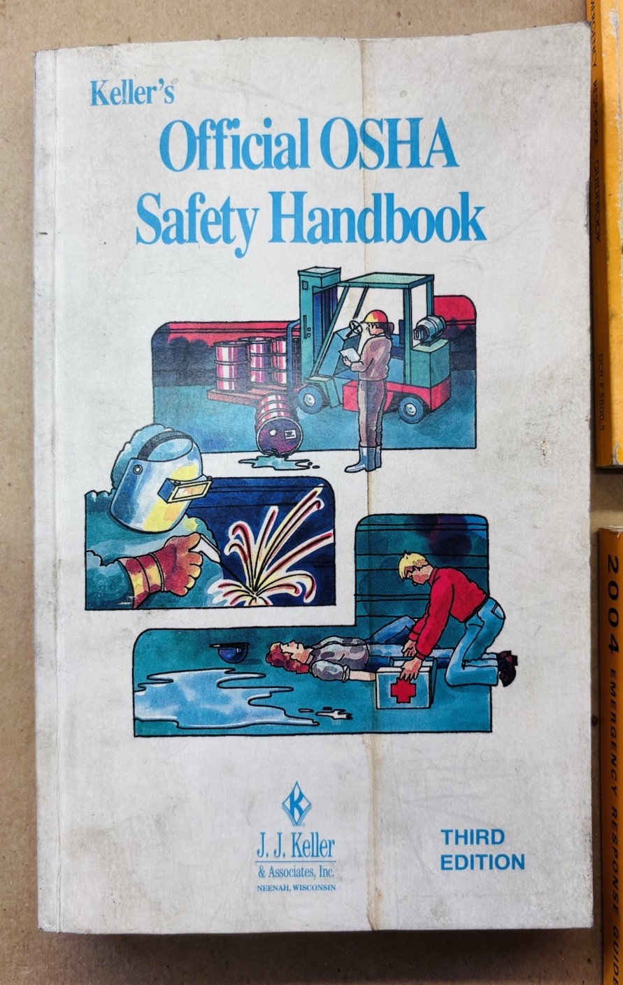OSHA Handbooks & Emergency Response Guidebooks
