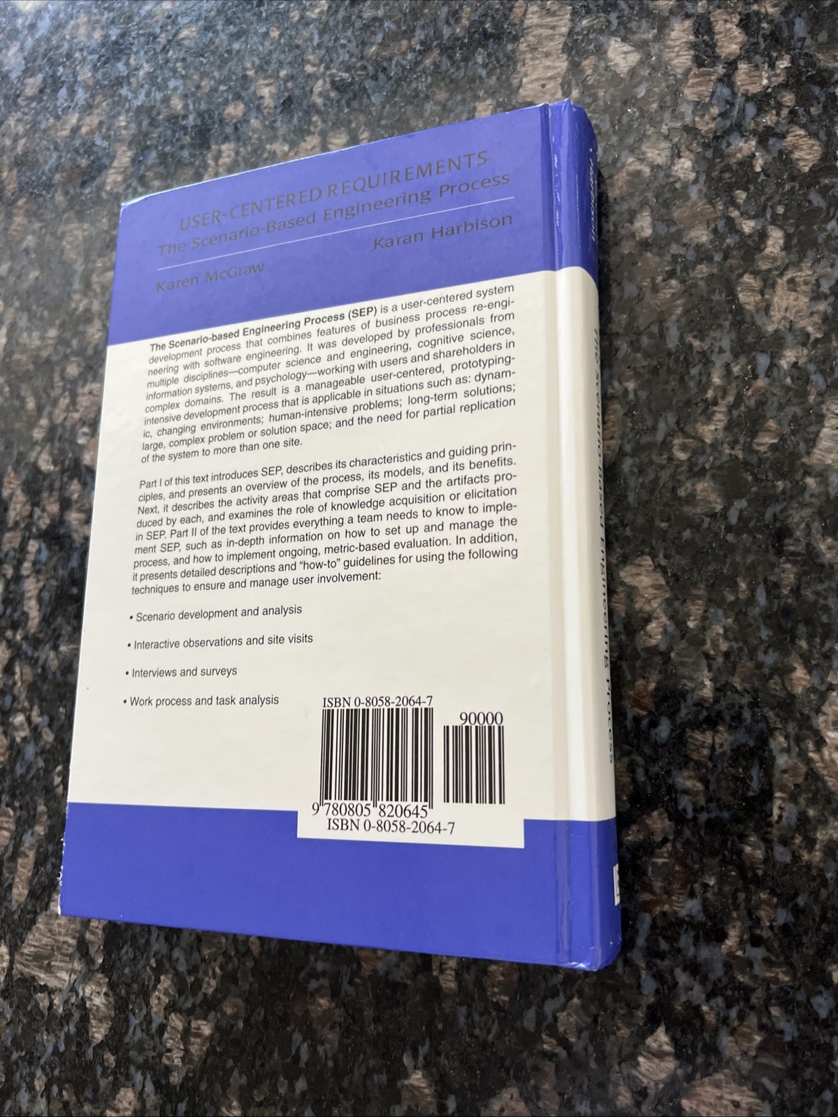 User-Centered Requirements: The Scenario-Based Engineering Process by McGraw
