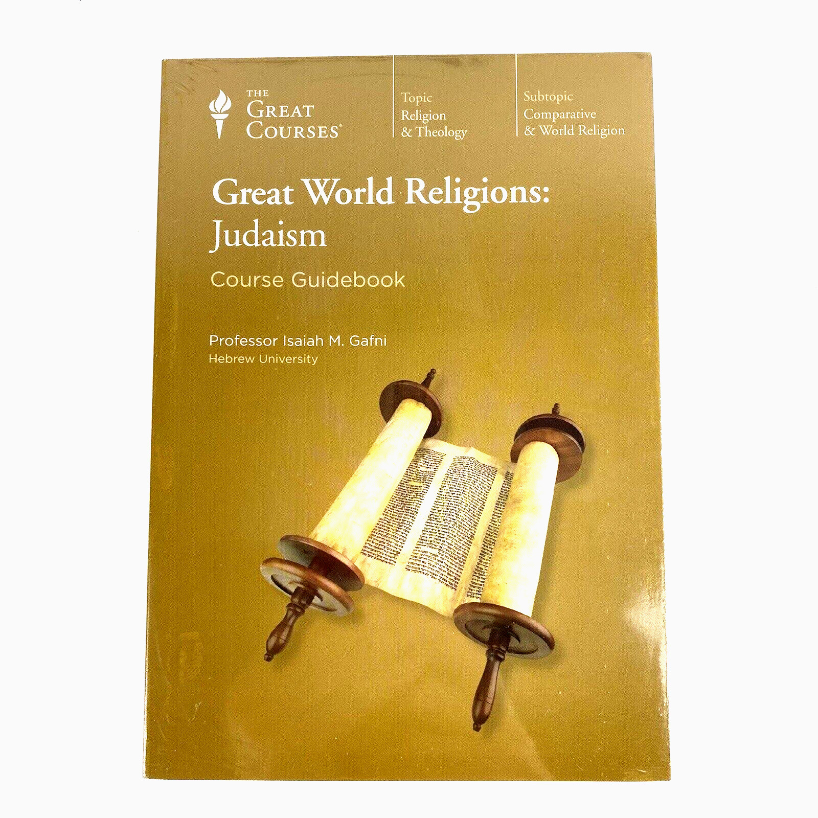 NEW JUDAISM Great World Religions Great Courses DVD Set Guide Book Teaching Gift