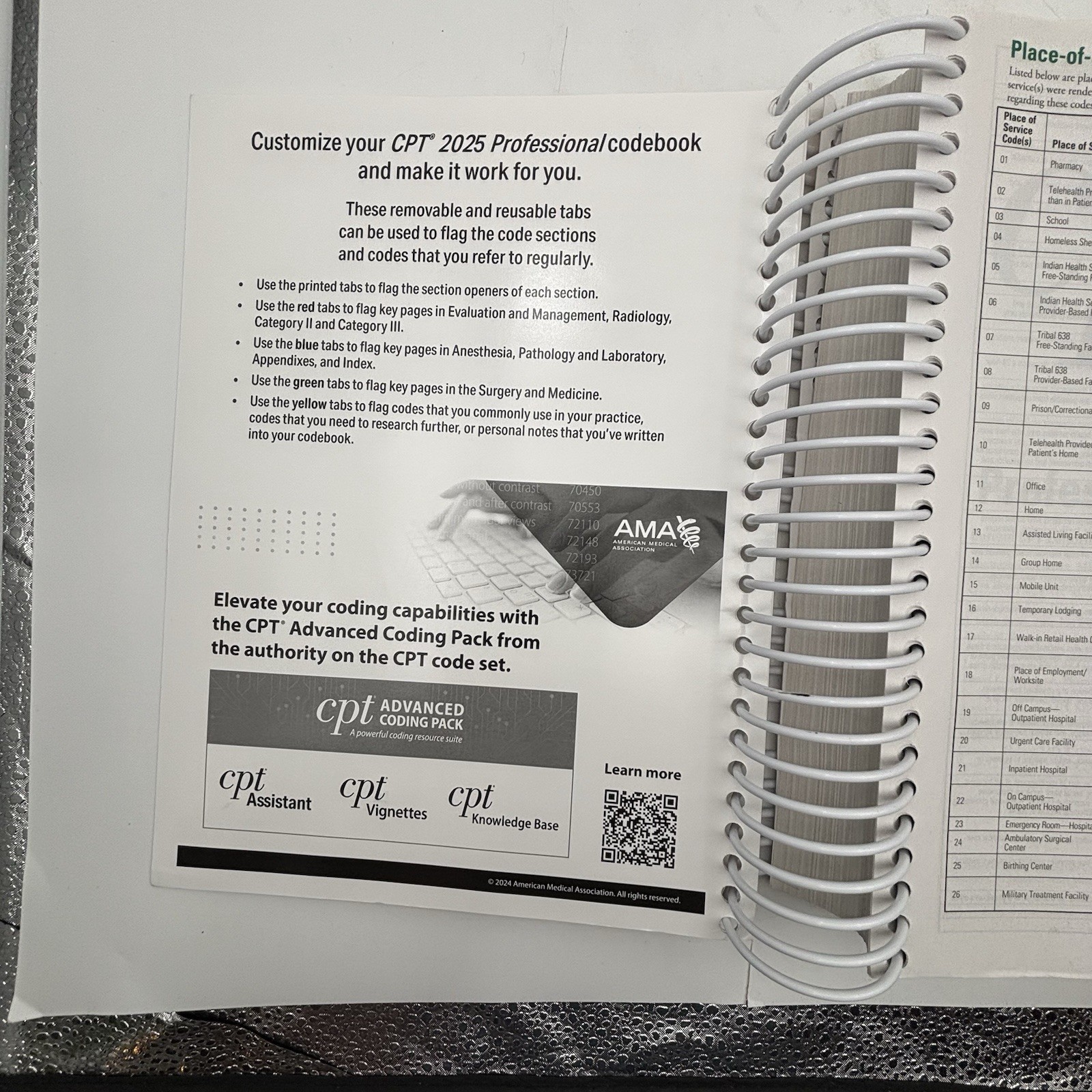 CPT 2025 Professional Edition AMA American Medical Association