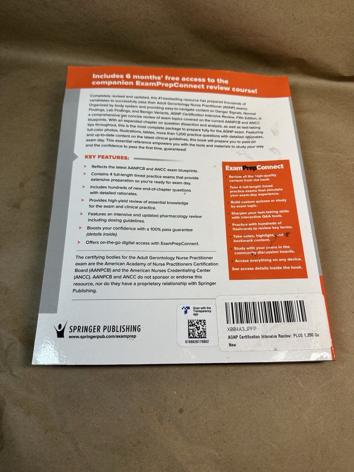 AGNP Certification Intensive Review Plus 1200 Questions CODE INCLUDED