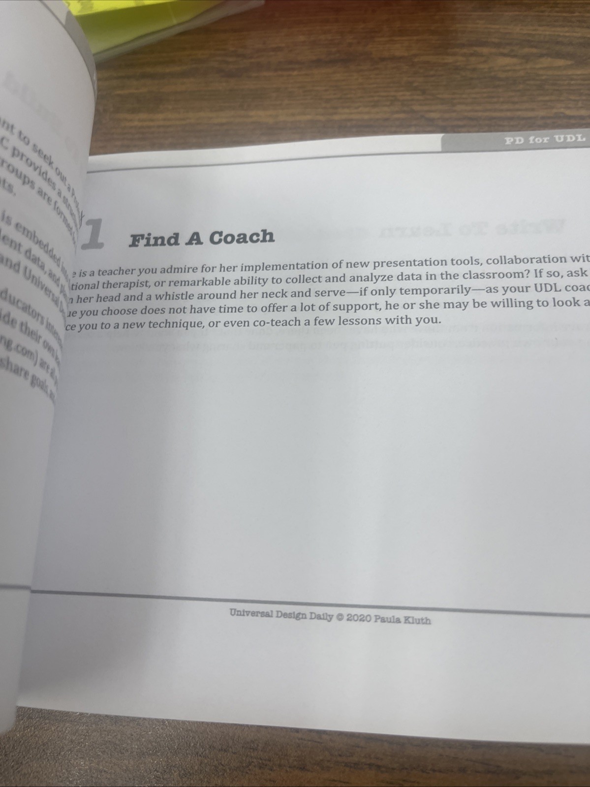 Universal Design Daily: 365 Ways to Teach, Support Using UDL 2nd Ed, Paula Kluth