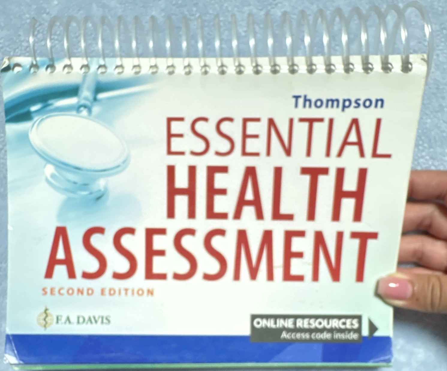 F.A. Davis Essential Health Assessment 2nd Ed Spiral, Online Resources