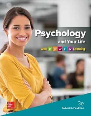 Psychology and Your Life with P.O.W.E.R – Paperback, by Feldman Robert – Good