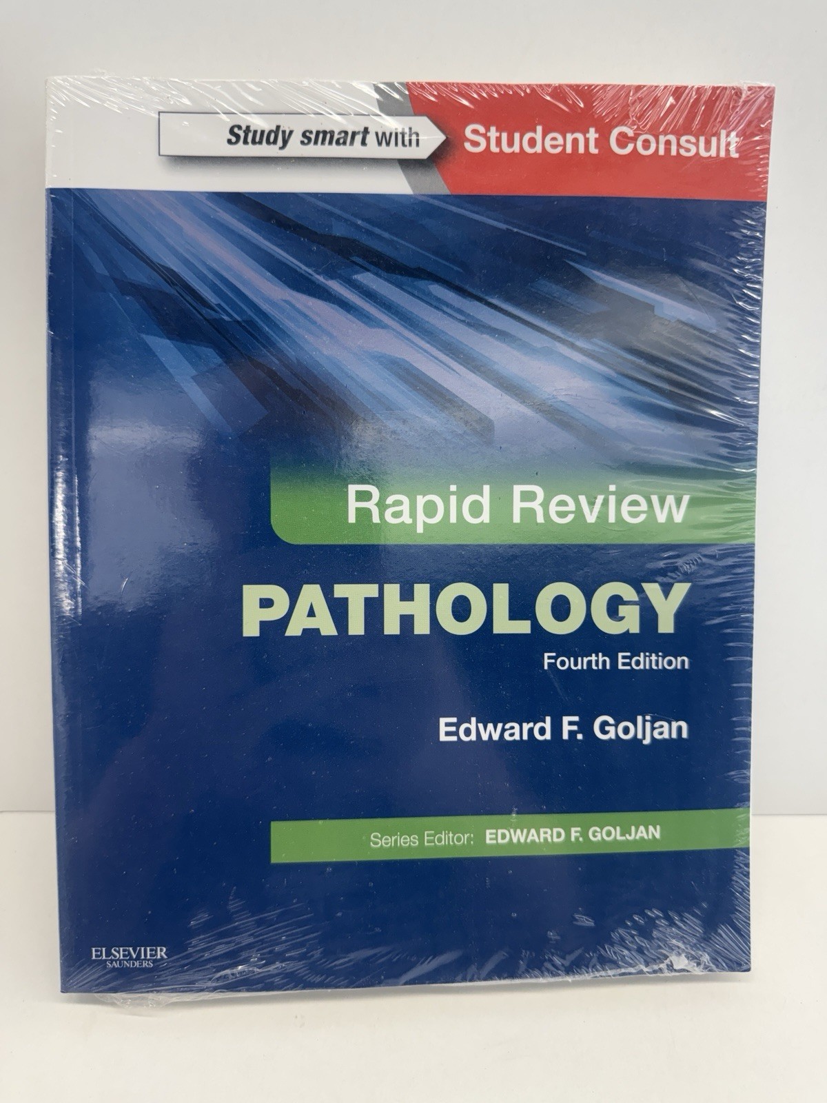NEW SEALED Rapid Review Pathology : With STUDENT CONSULT Online Access by Goljan