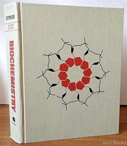 Biochemistry – Textbook, by Lubert Stryer – Very Good x