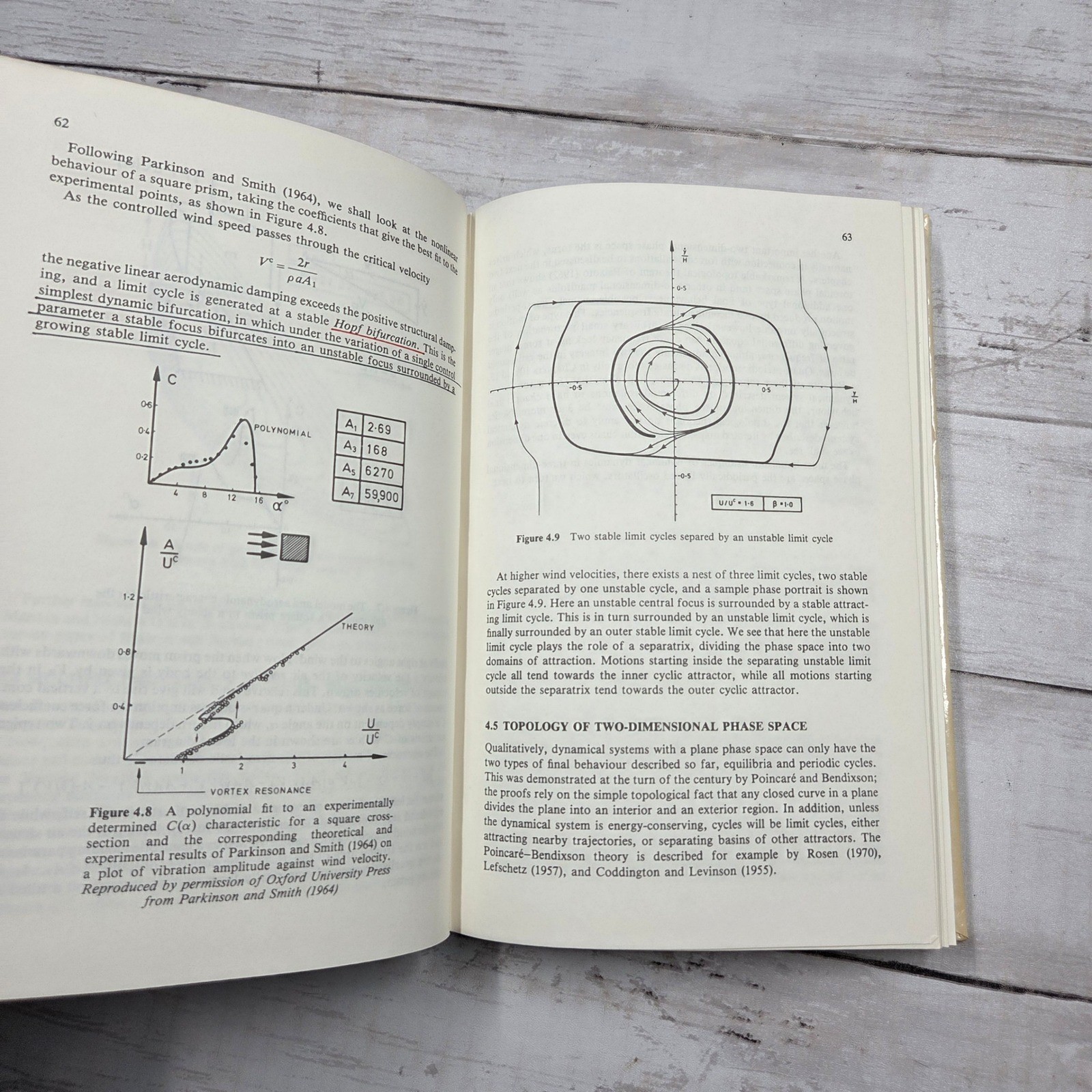 Nonlinear Dynamics and Chaos Thompson Stewart 1987 Hardcover ISBN 0471909602