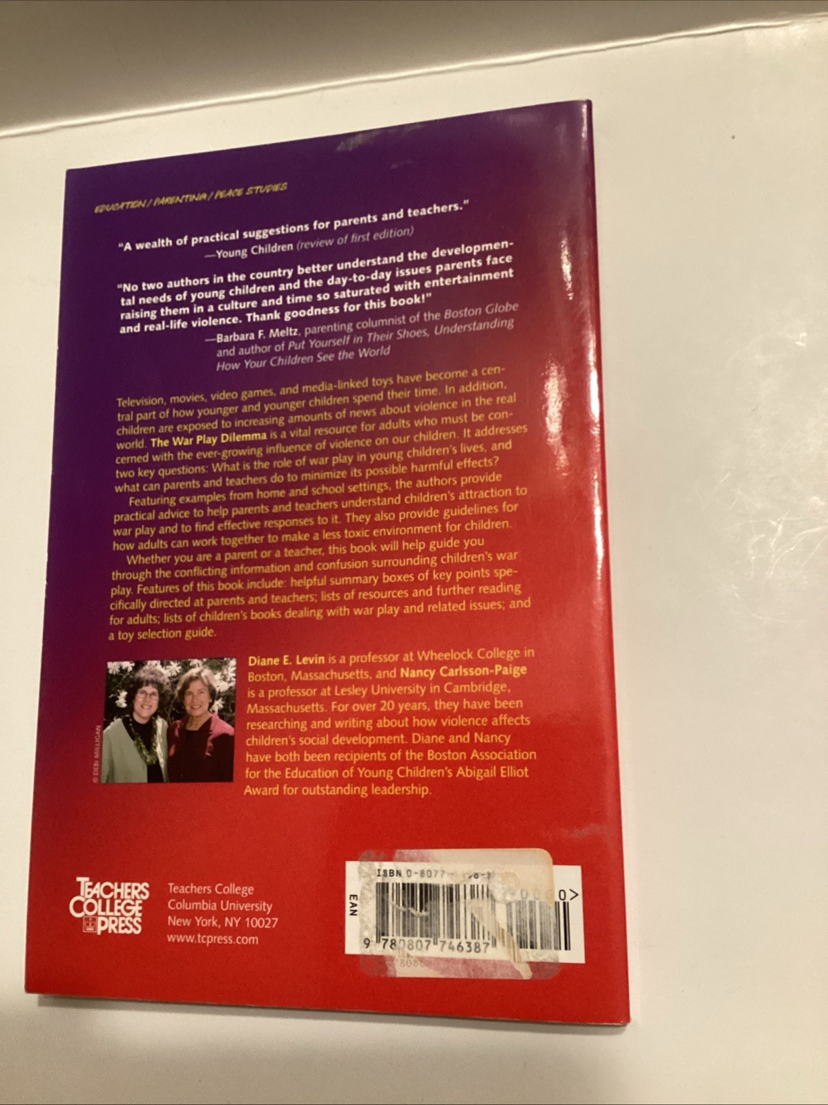 The War Play Dilemma: What Every Parent and Teacher Needs to Know (Early Chi…
