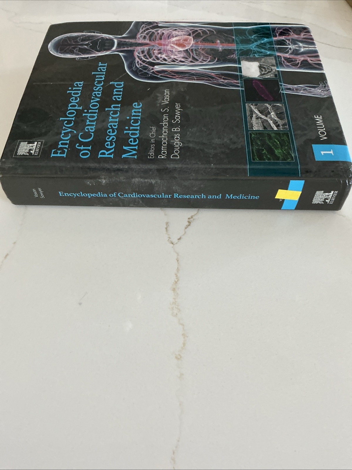 Encyclopedia of Cardiovascular Research and Medicine Volume by Sawyer