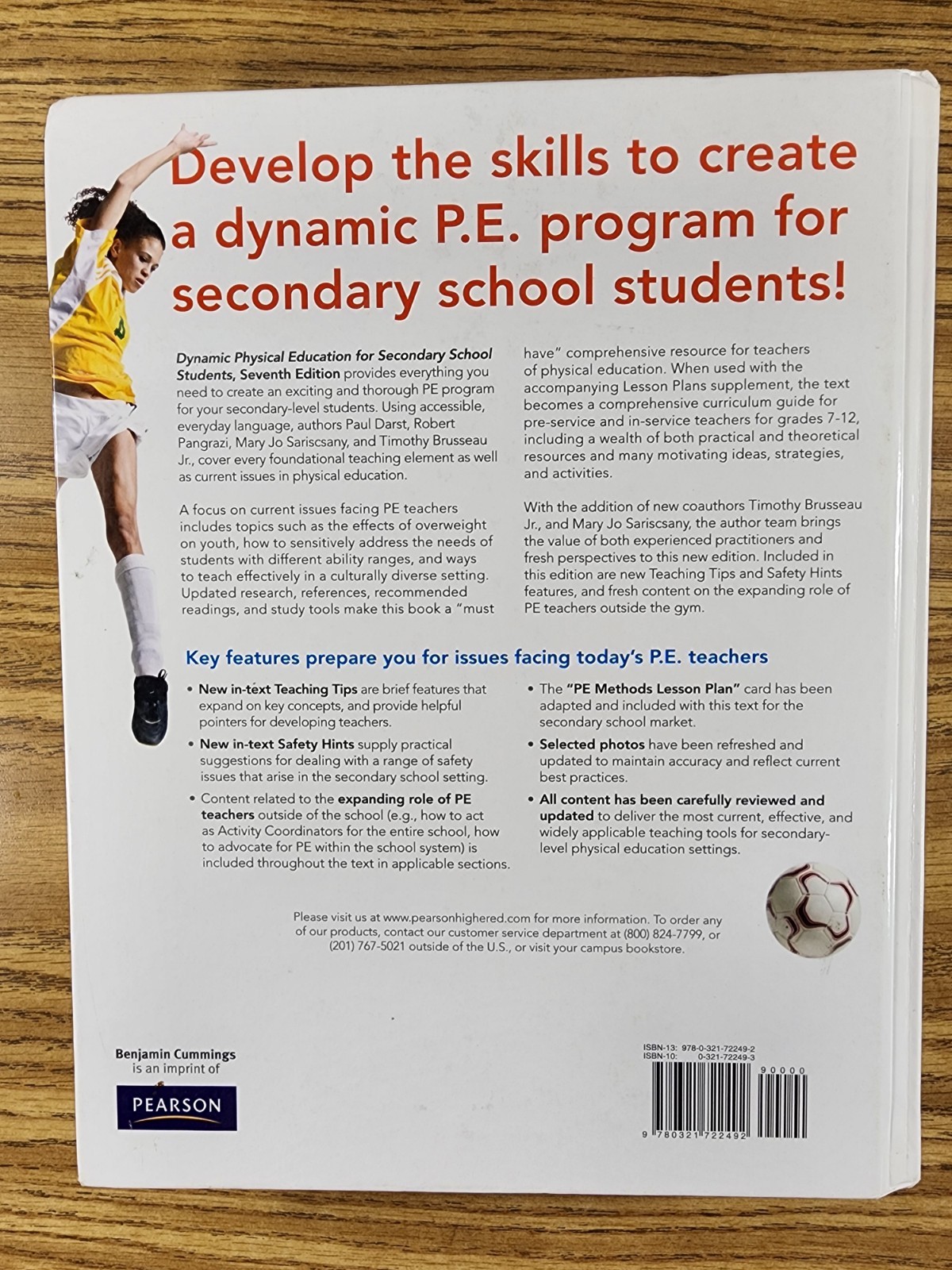 Dynamic Physical Education for Secondary School Students