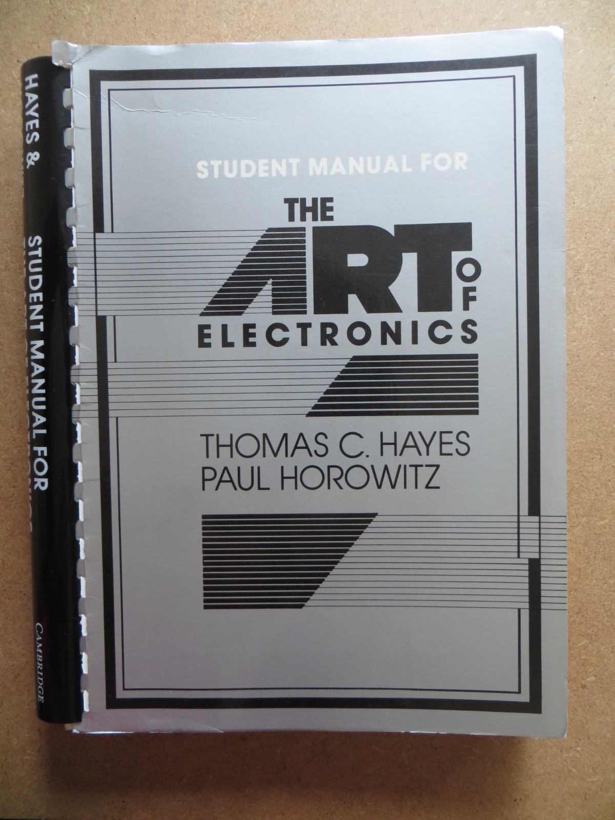 The Art of Electronics Student Manual by Hayes, Thomas C. Paperback Book