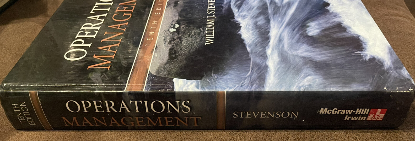 Operations Management by William J. Stevenson (2008, Hardcover)