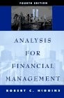 Analysis for Financial Management (Irwin Series in Finance) by Higgins, Robert