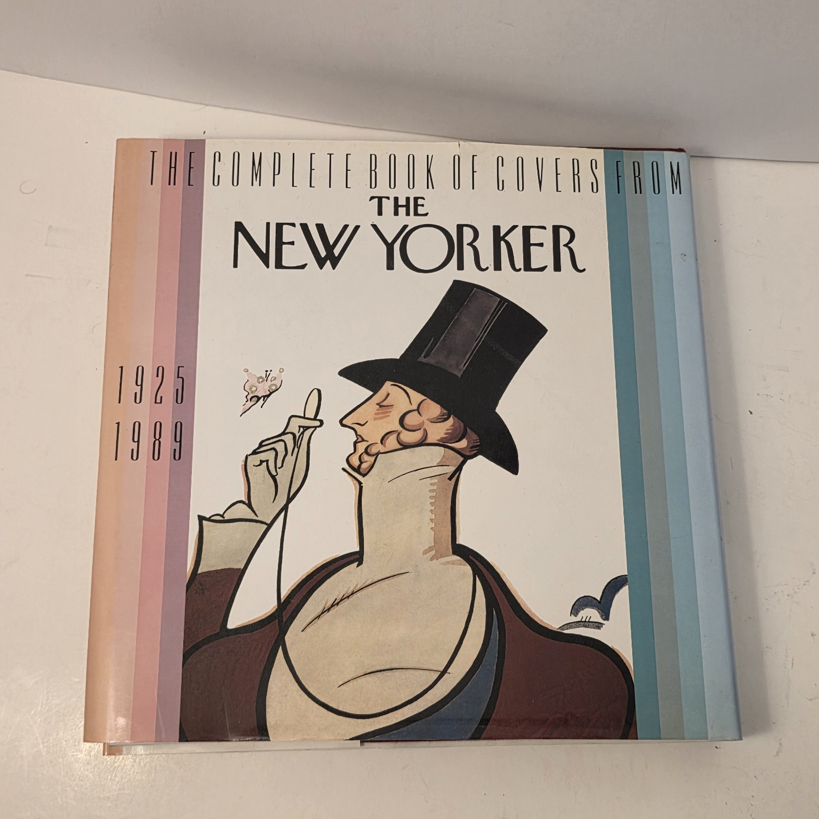 The Complete Book Of Covers From The New Yorker 1925-1989 Hardcover