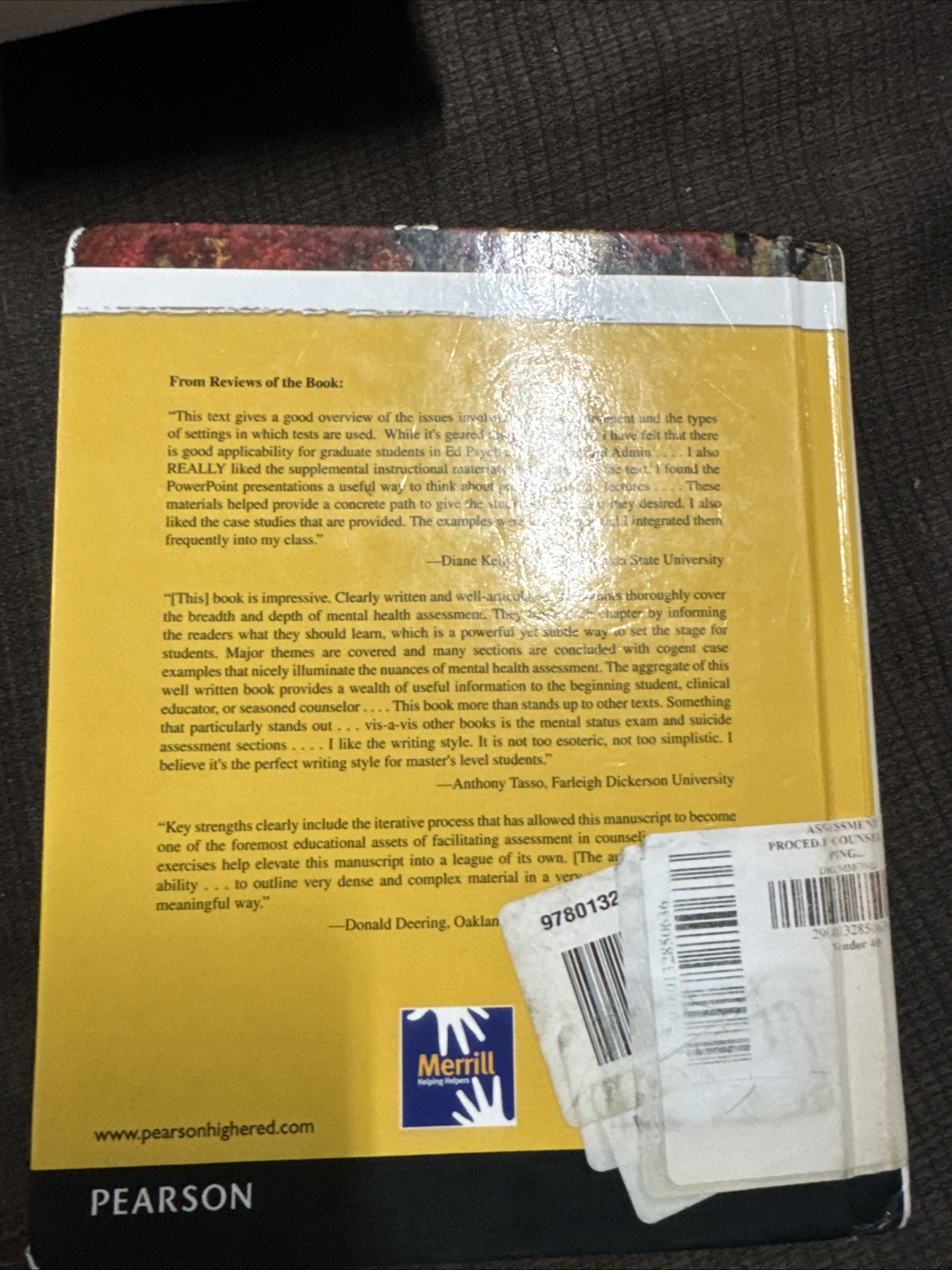 Assessment Procedures for Counselors and Helping Professionals by Robert…