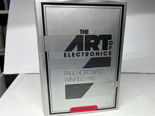 The Art of Electronics 2nd Edition Horowitz & Hill Electronics Reference Book