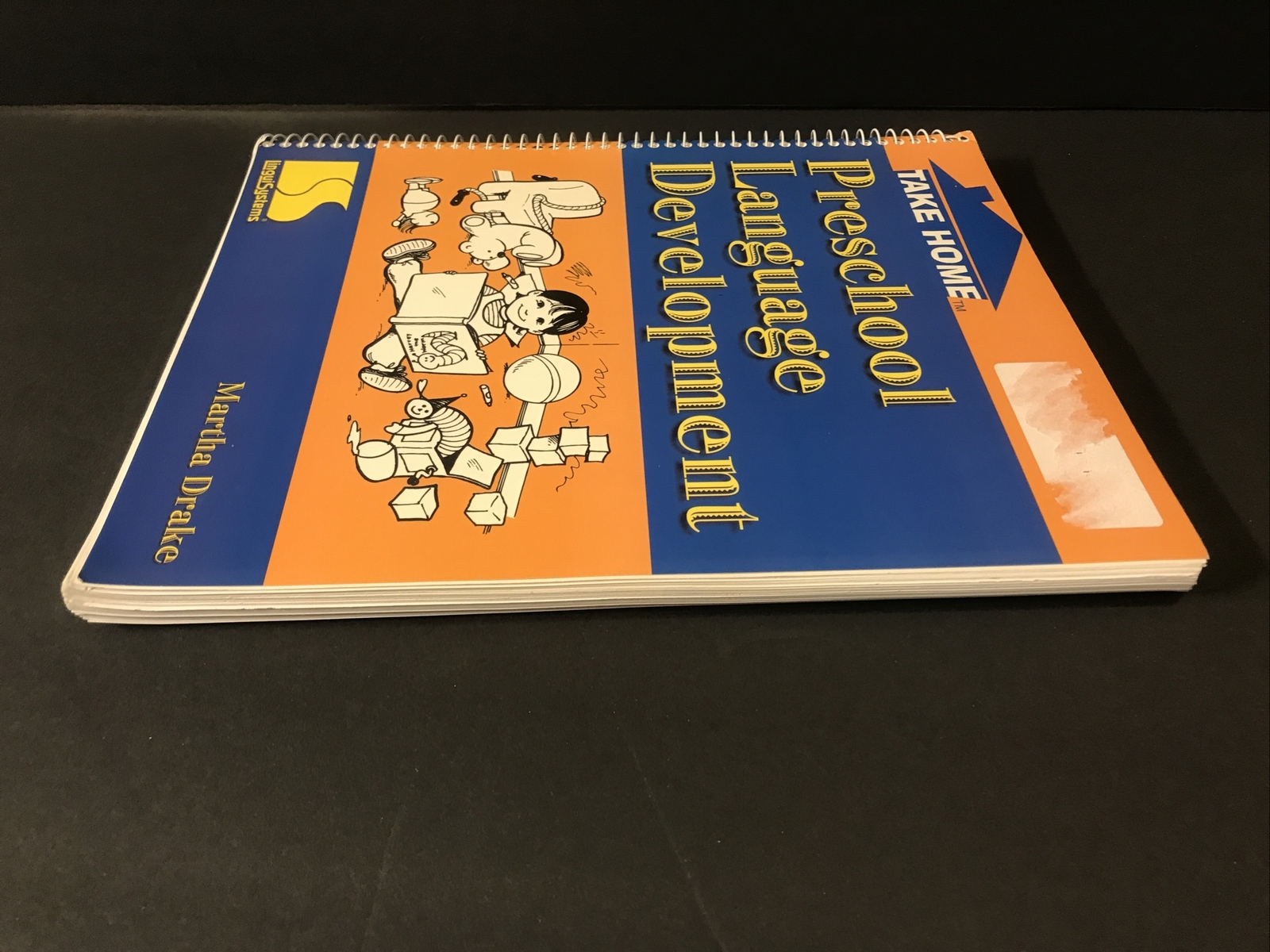 Take Home Preschool Language Development -Martha Drake-LinguiSystems