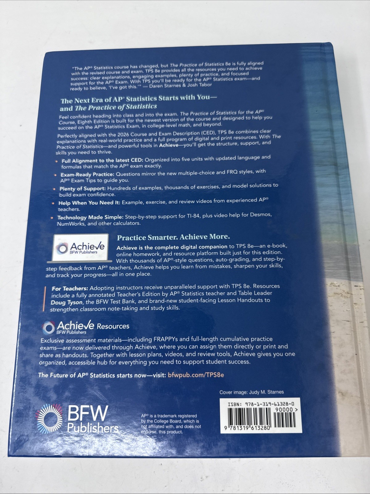 The Practice of Statistics for the AP Course 8th Ed. **Unused**