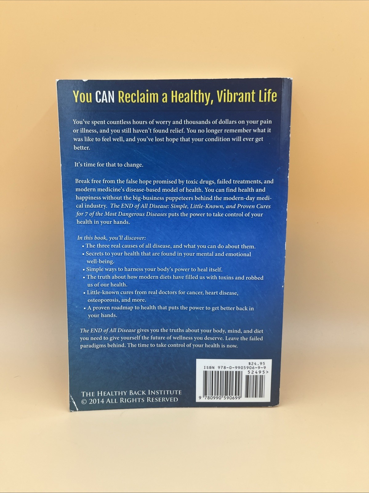 End of All Disease David Brownstein Alternative Health Book