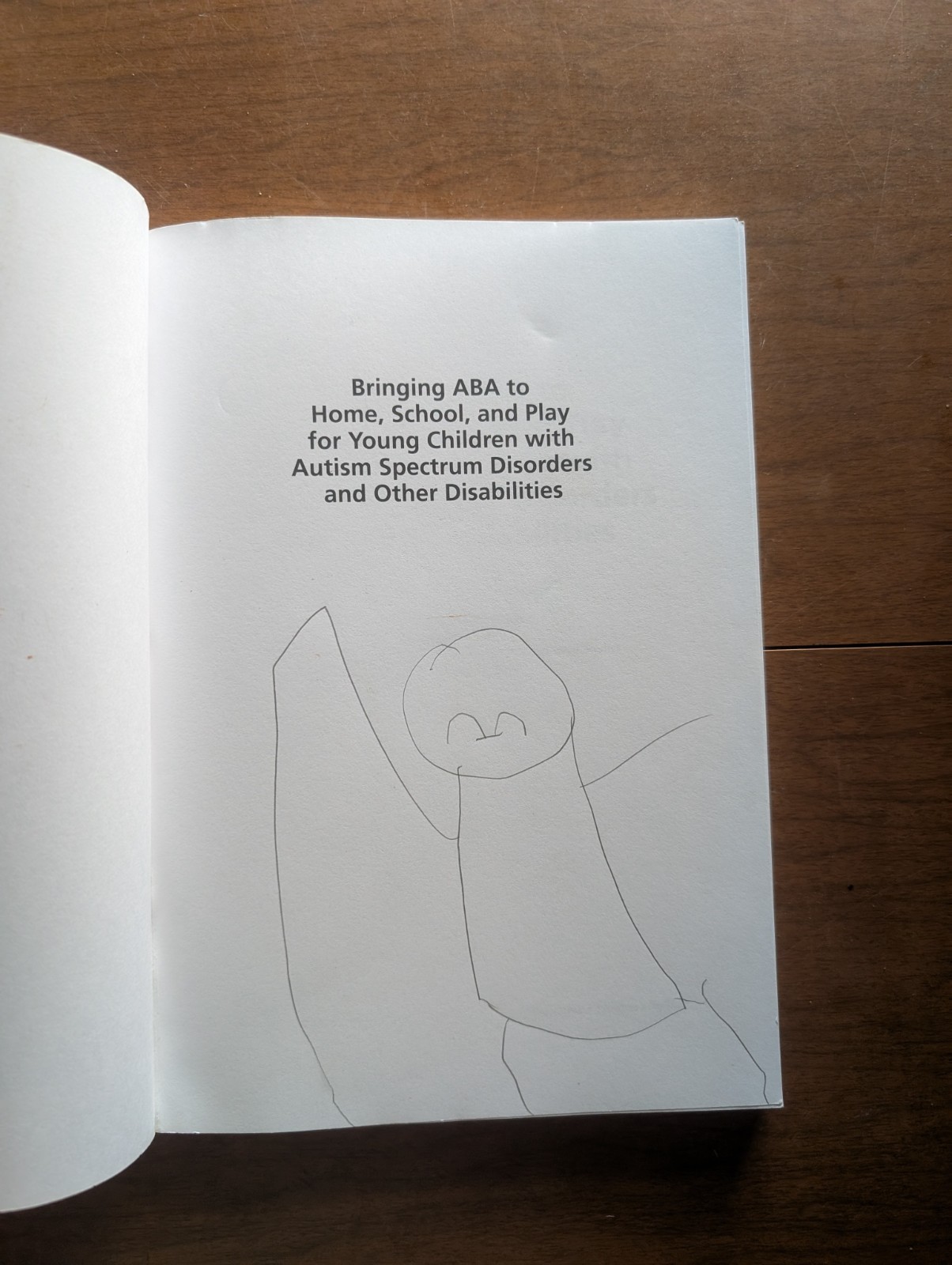 Bringing ABA to Home, School, and Play for Young Children with Au