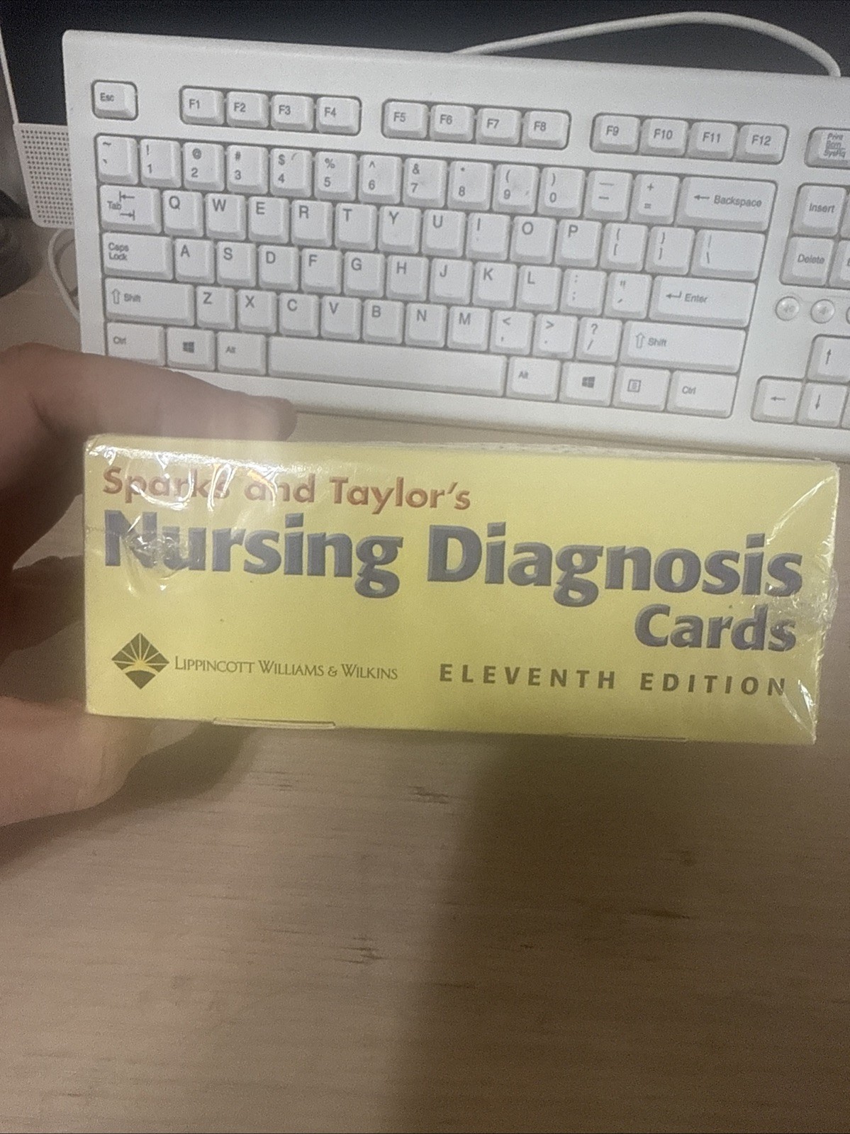 Nursing Diagnosis Cards by Sheila Sparks New Sealed