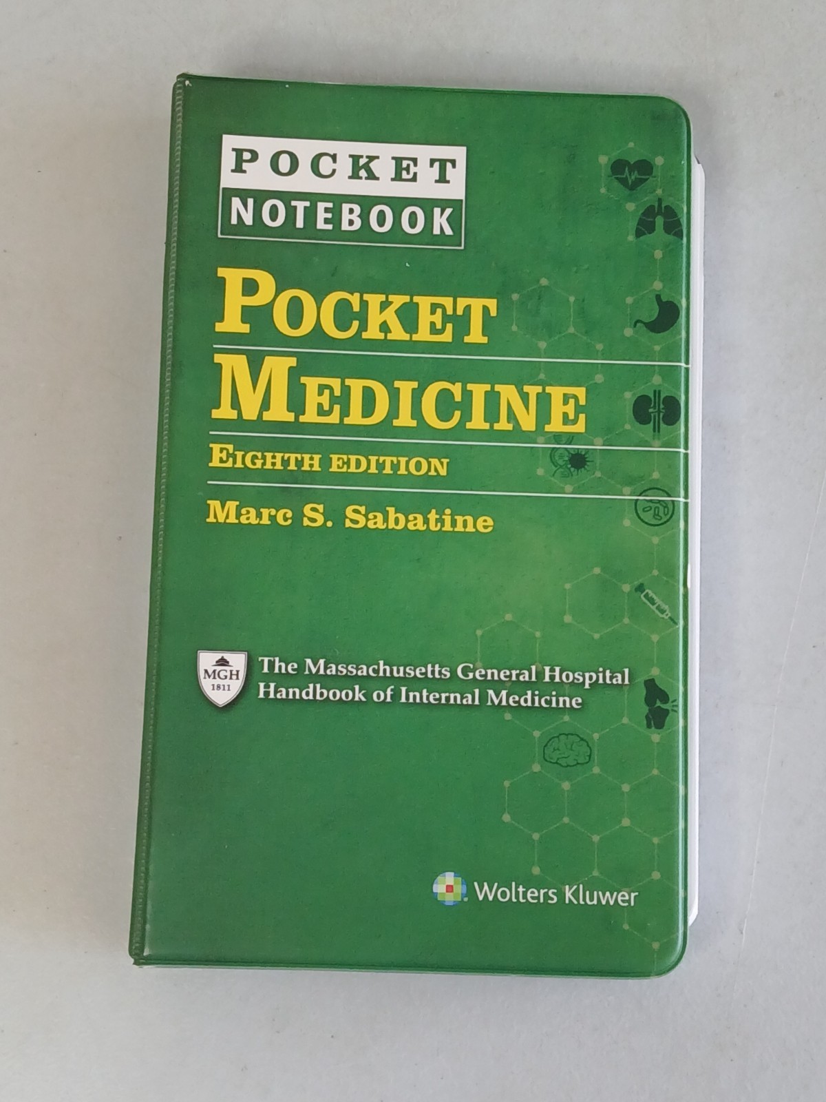 Marc Sabatine POCKET MEDICINE Ringbound Notebook 8th Edition 2022 EUC