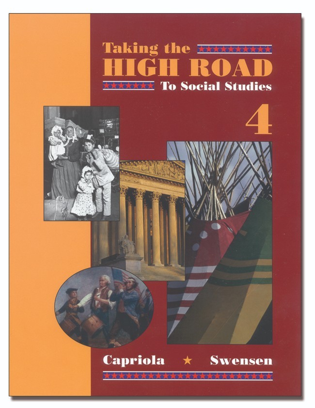 Taking the High Road to Social Studies, Book 4 (144 pages)