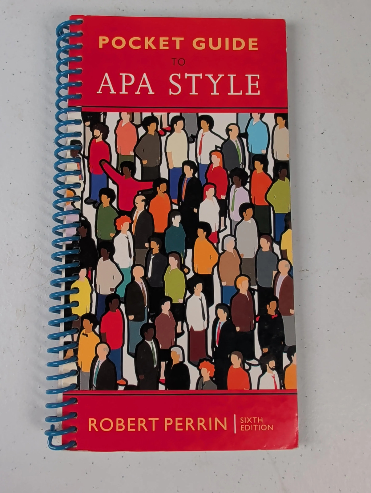 Pocket Guide to APA Style, Spiral bound Version by Robert Perrin 2016 Paperback