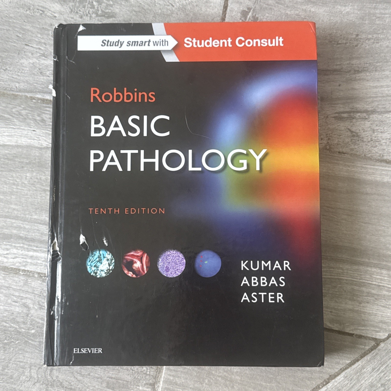 🌟 Robbins Basic Pathology Tenth Edition with Student Consult