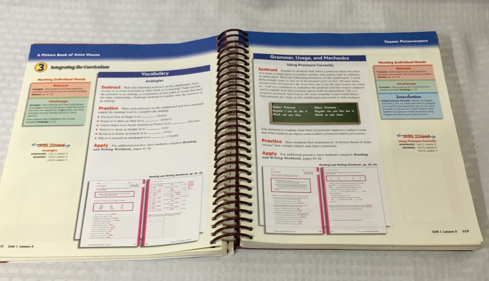 SRA OPEN COURT READING LEVEL 6 BOOK 1 – TEACHER’S EDITION – C 2000
