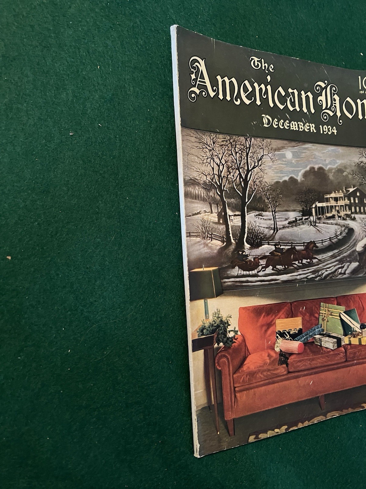 December 1934 The American Home – Full Issue / 66 Pages