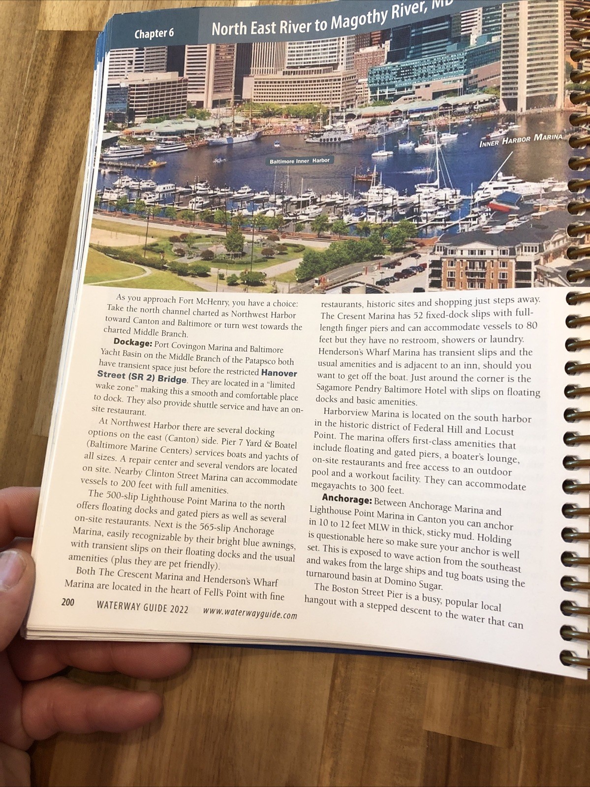 Waterway Guide Chesapeake Bay 2022 Paperback