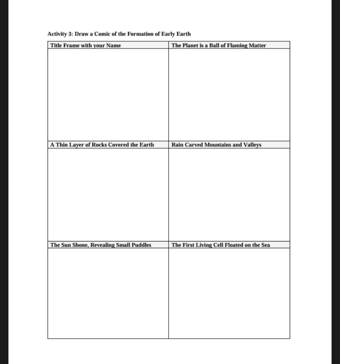 3rd Grade World History Full year Lessons Workbook Third Grade history homeschoo