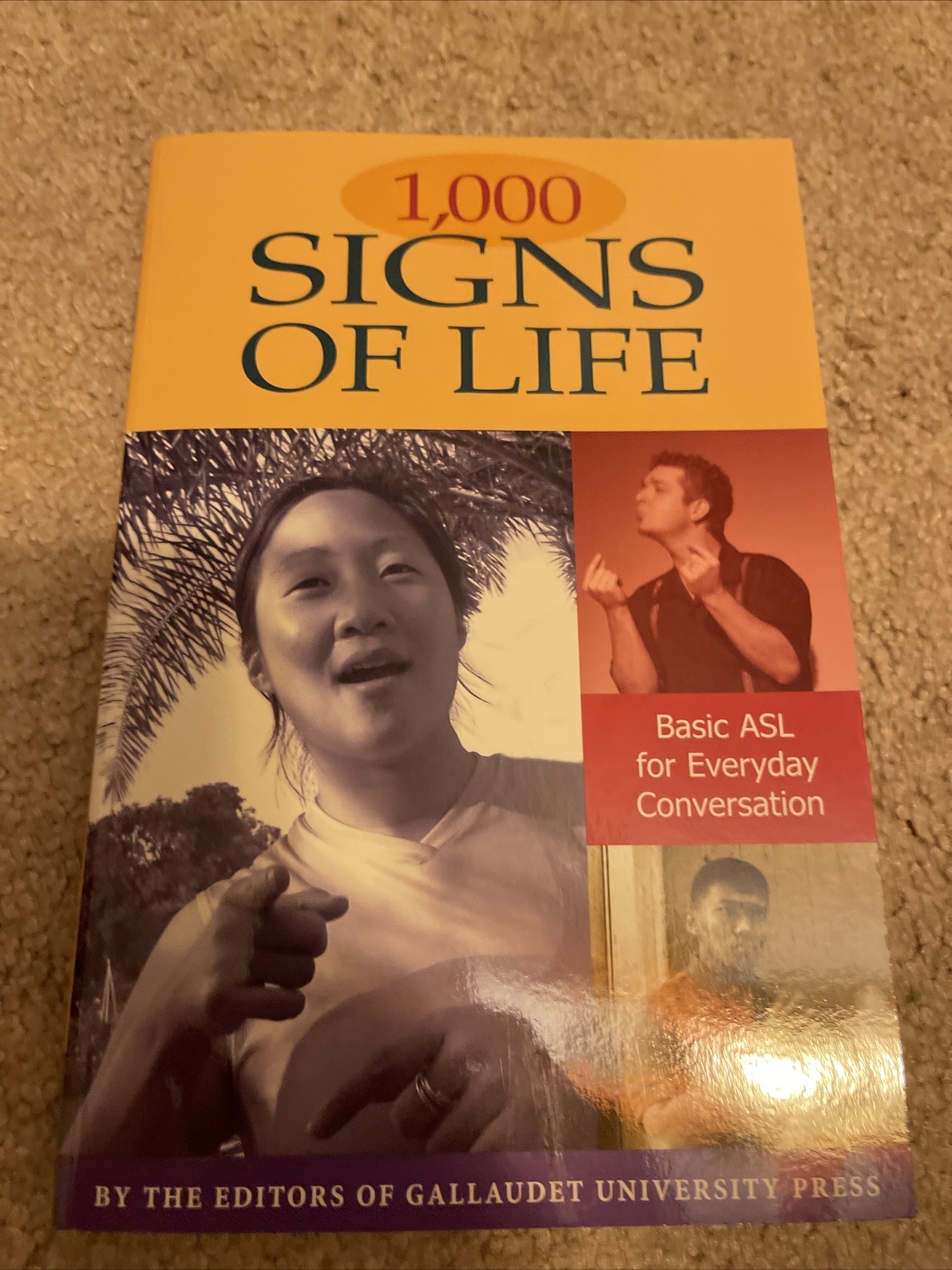 500 Flash Cards of American Sign Language With Book, 1,000 Signs Of Life