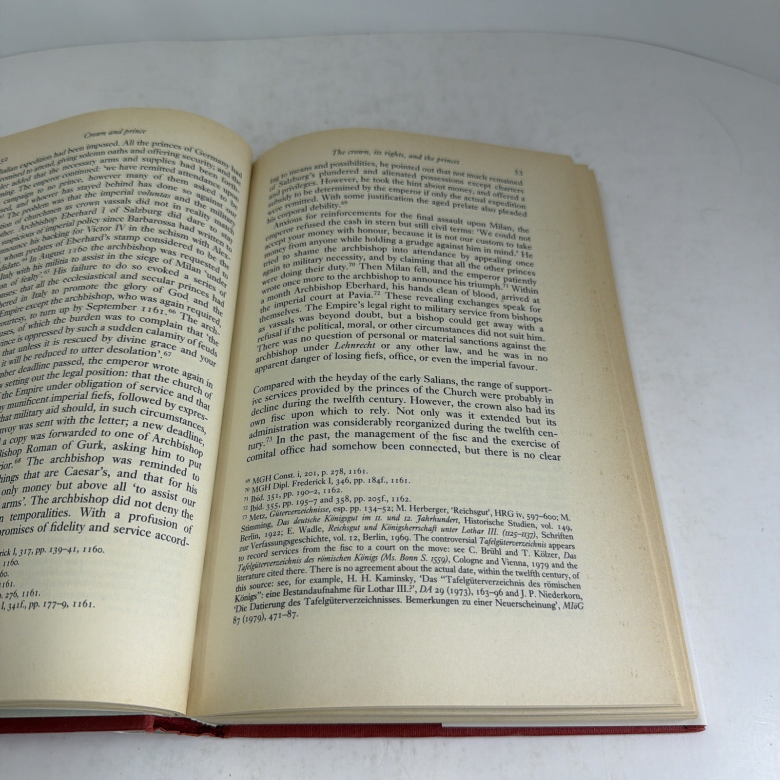 Arnold, Benjamin Princes and Territories in Medieval Germany Benjamin Arnold