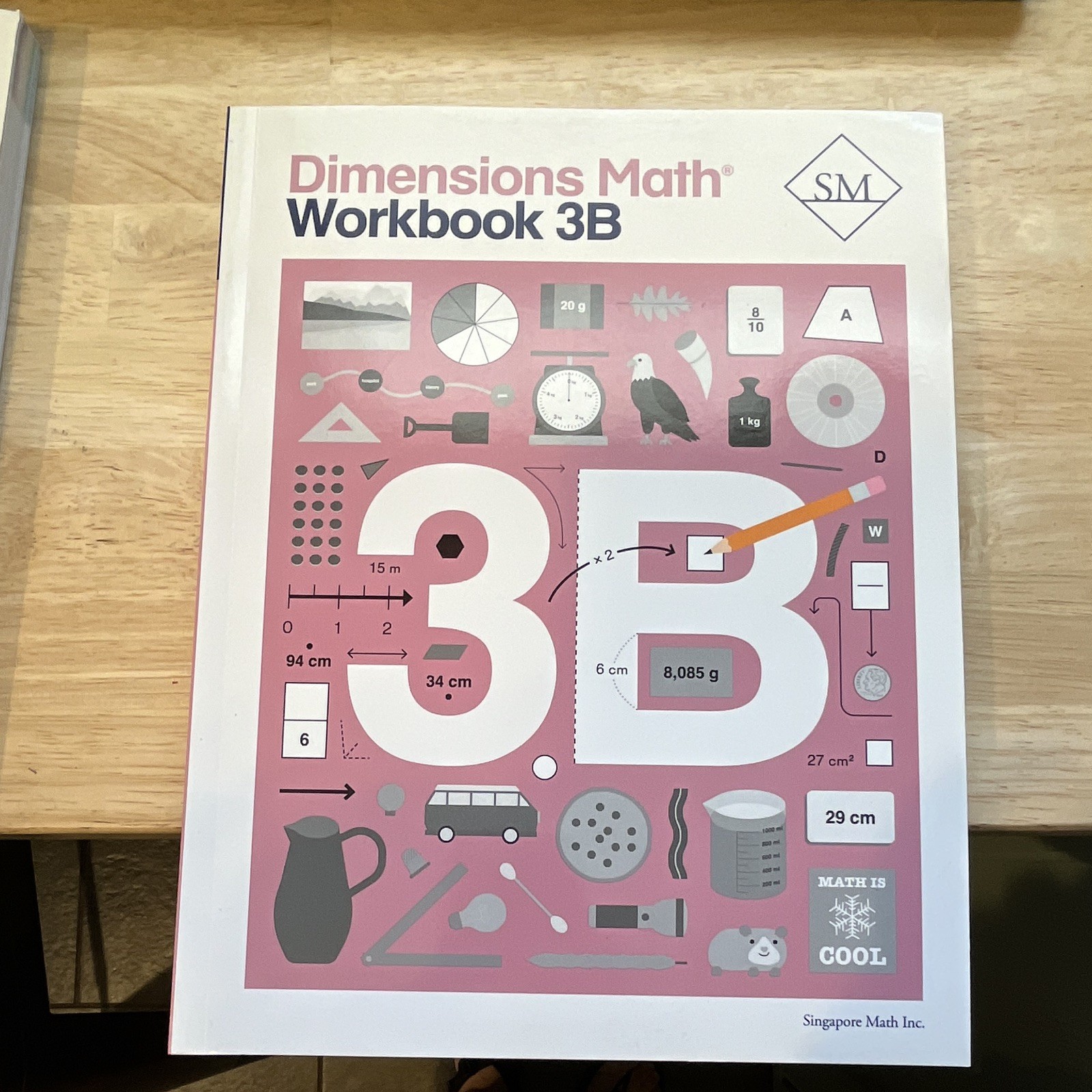 Dimensions Math 3B: Instructor’s Guide, Textbook, Workbook & Printouts