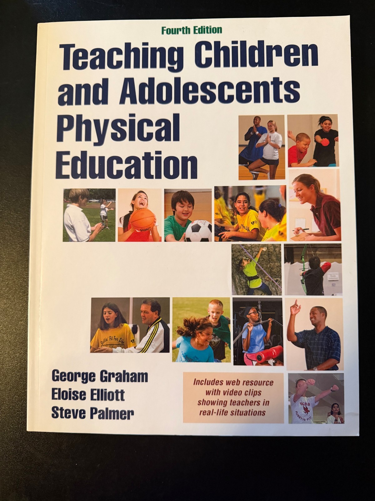 Teaching Children and Adolescents Physical Education Fourth Edition