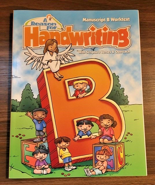 Handwriting Level B Student Worktext – Manuscript (Like New)
