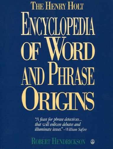 The Henry Holt Encyclopedia of – Paperback, by Hendrickson Robert – Acceptable