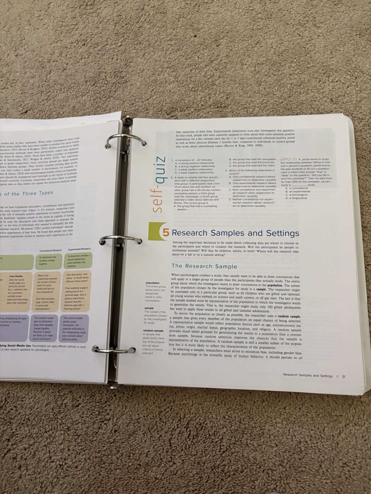 Loose Leaf Experience Psychology – Loose Leaf, by King Laura A. – Very Good