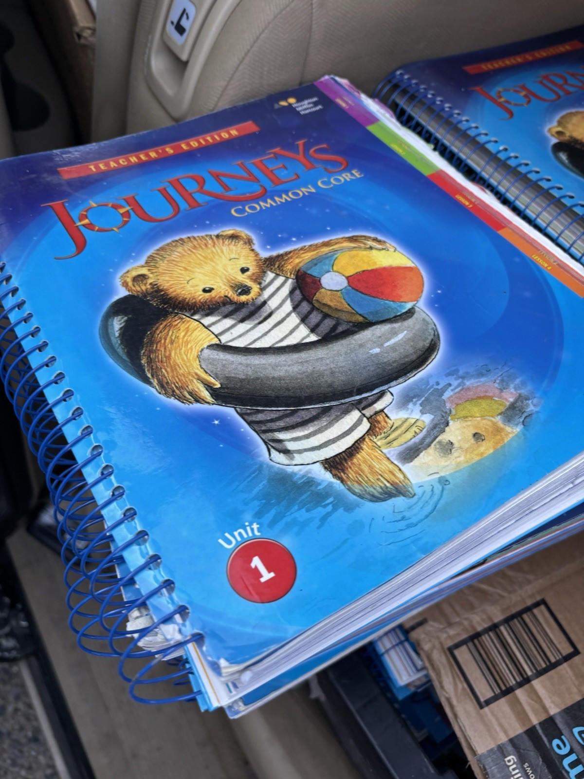 Journeys Common Core Units 1-6 Teachers Edition Grade K Kindergarten