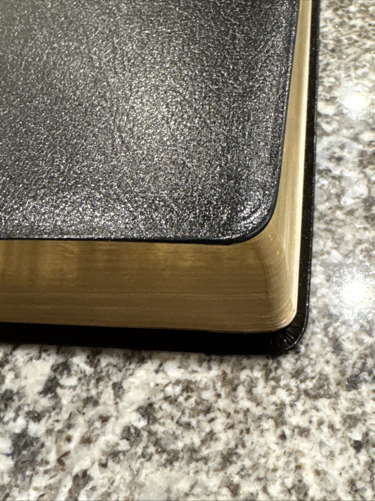 Holy Bible Recovery Version Bonded Leather Black 2003 Reference Notes LSM