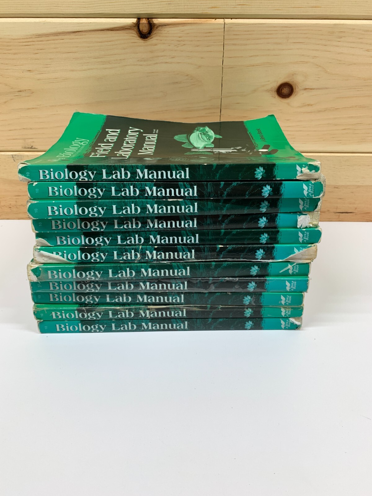 A Beka Book 10 Gr. Biology Field and Laboratory Manual 2nd Edition Homeschool