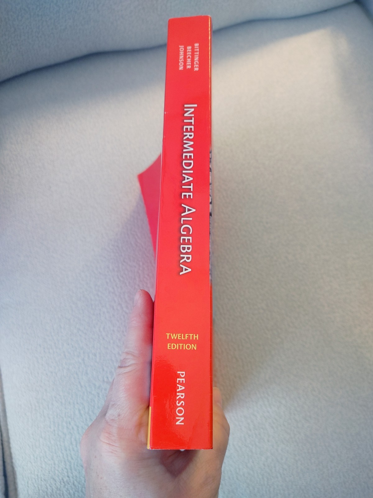 Intermediate Algebra by Marvin Bittinger (2014, Trade Paperback)