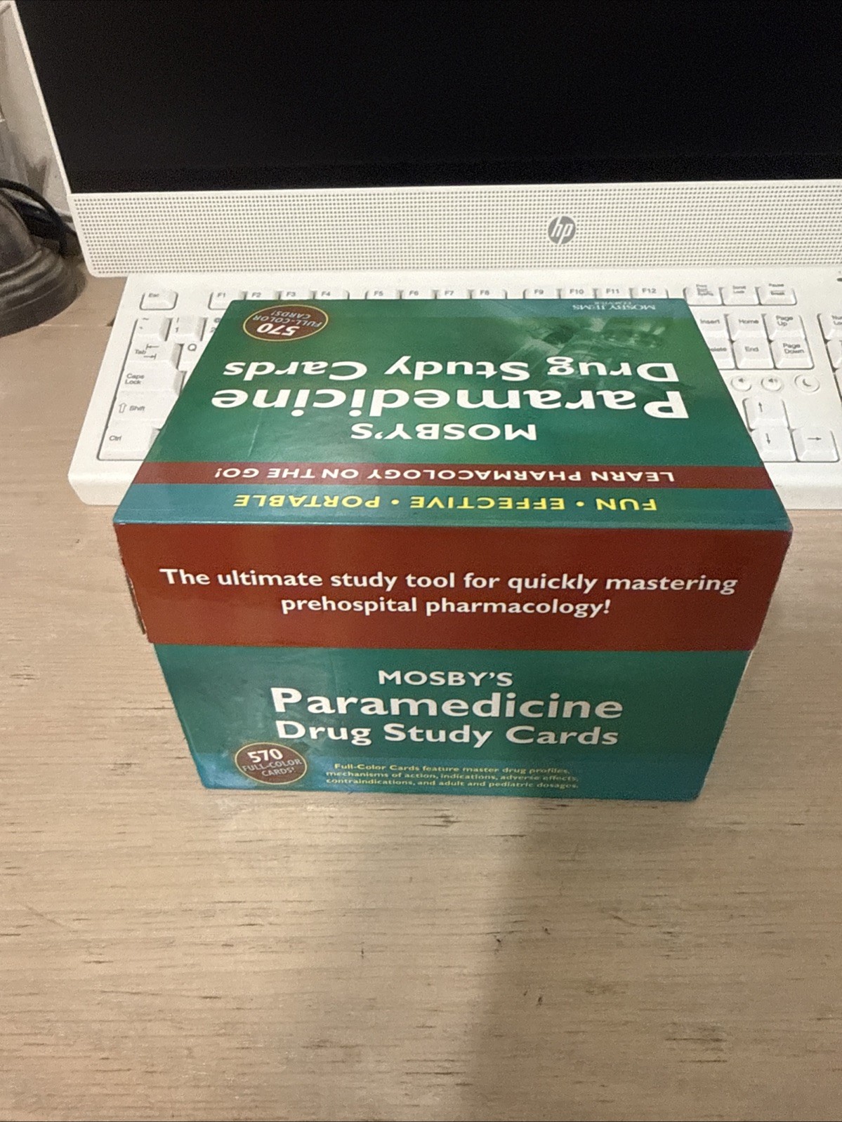 Mosby’s Paramedicine Drug Study Cards: Learn Pharmacology on the Go!