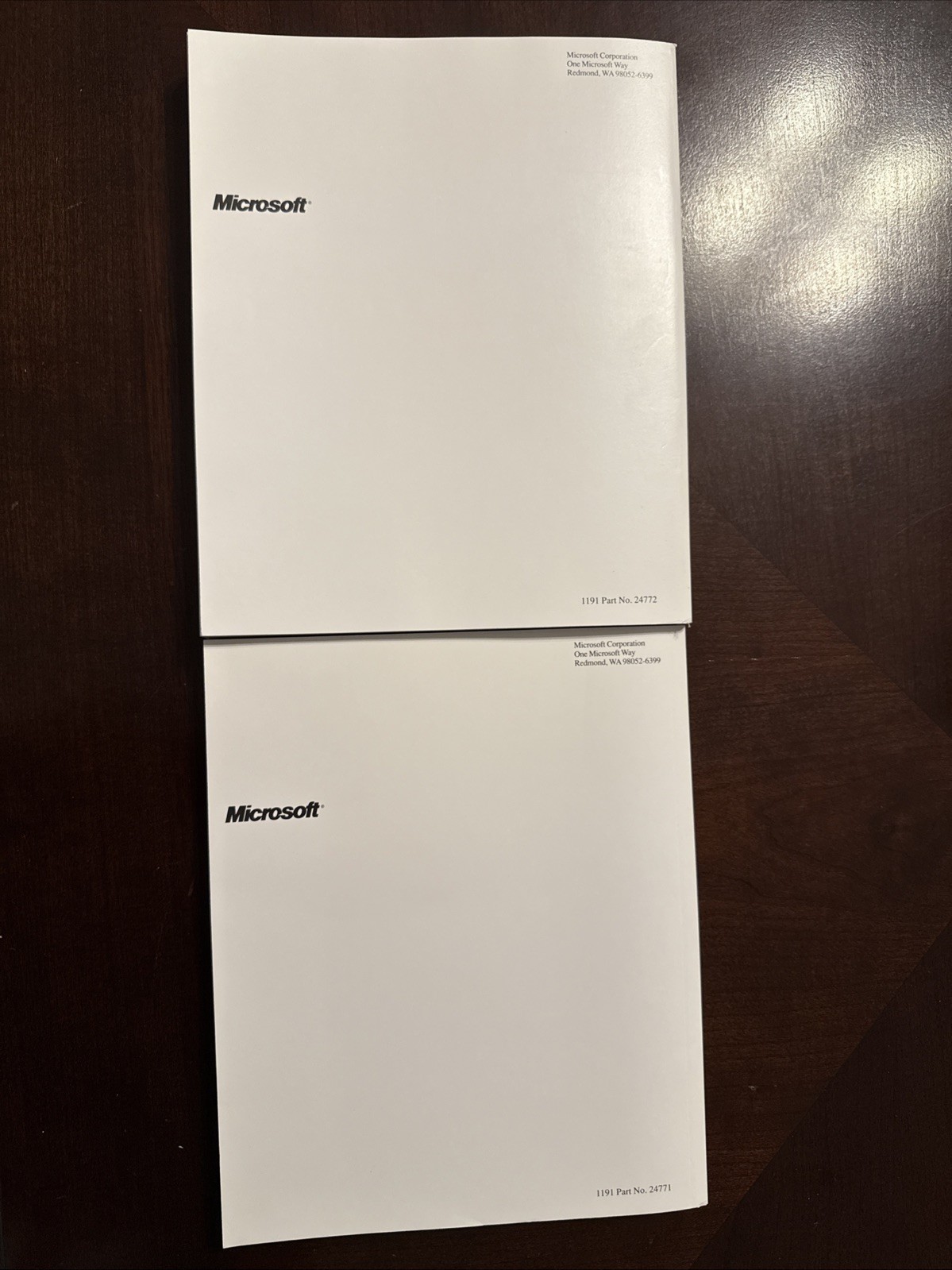 Microsoft Visual C++ 1.0 C Language & C++ Language Reference Manuals 1993