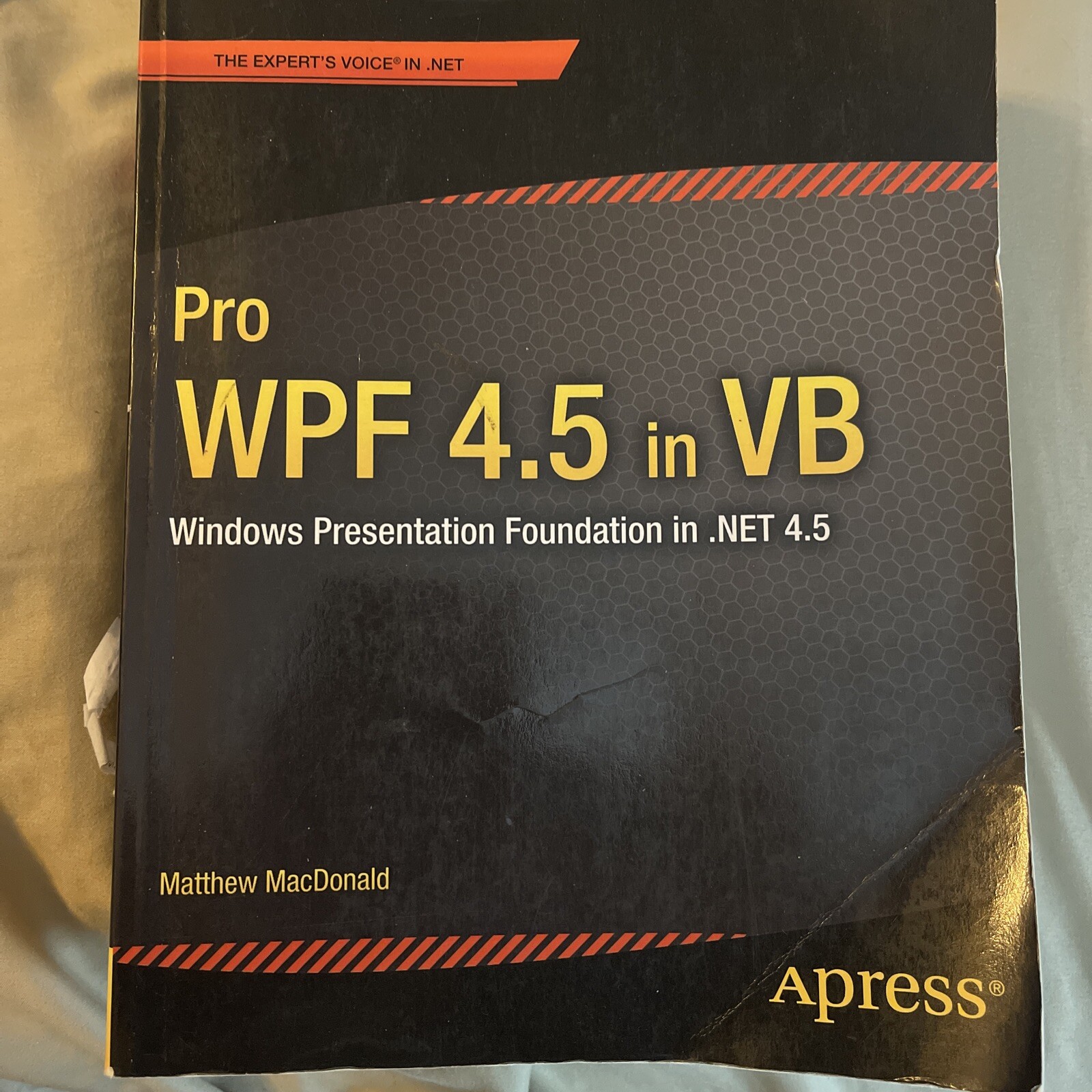 Pro WPF 4.5 in VB: Windows Presentation Foundation in .NET 4.5 Pre Owned